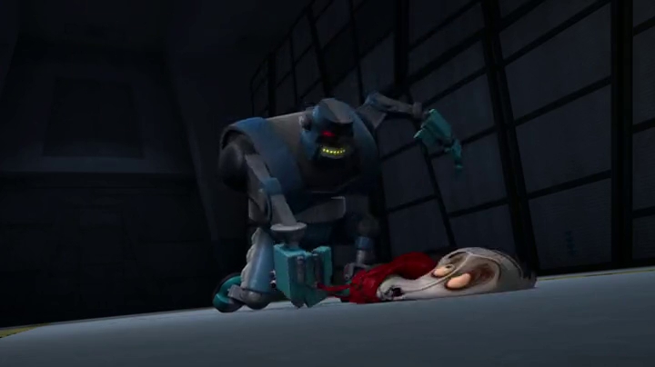 Robot | Monsters vs. Aliens Wiki | Fandom