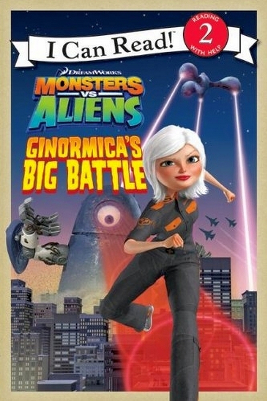 Ginormicas Big Battle Monsters Vs Aliens Wiki Fandom Powered By Wikia 