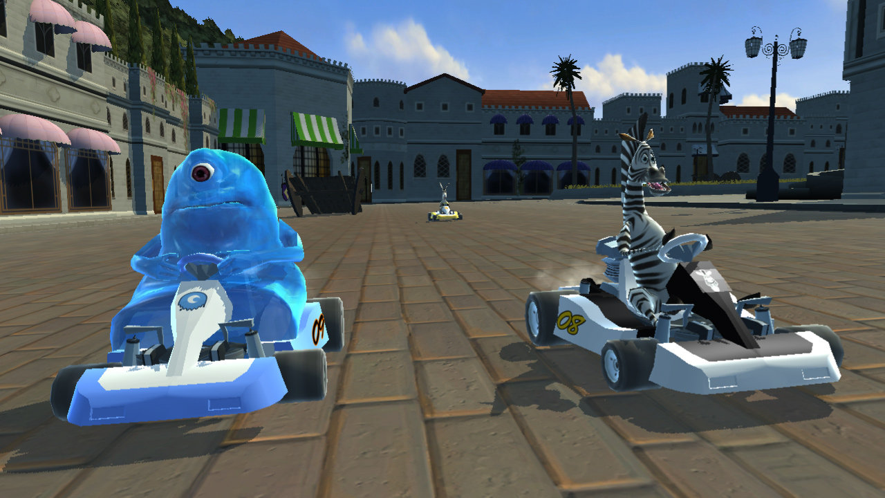 Dreamworks Super Star Kartz Monsters Vs Aliens Wiki Fandom