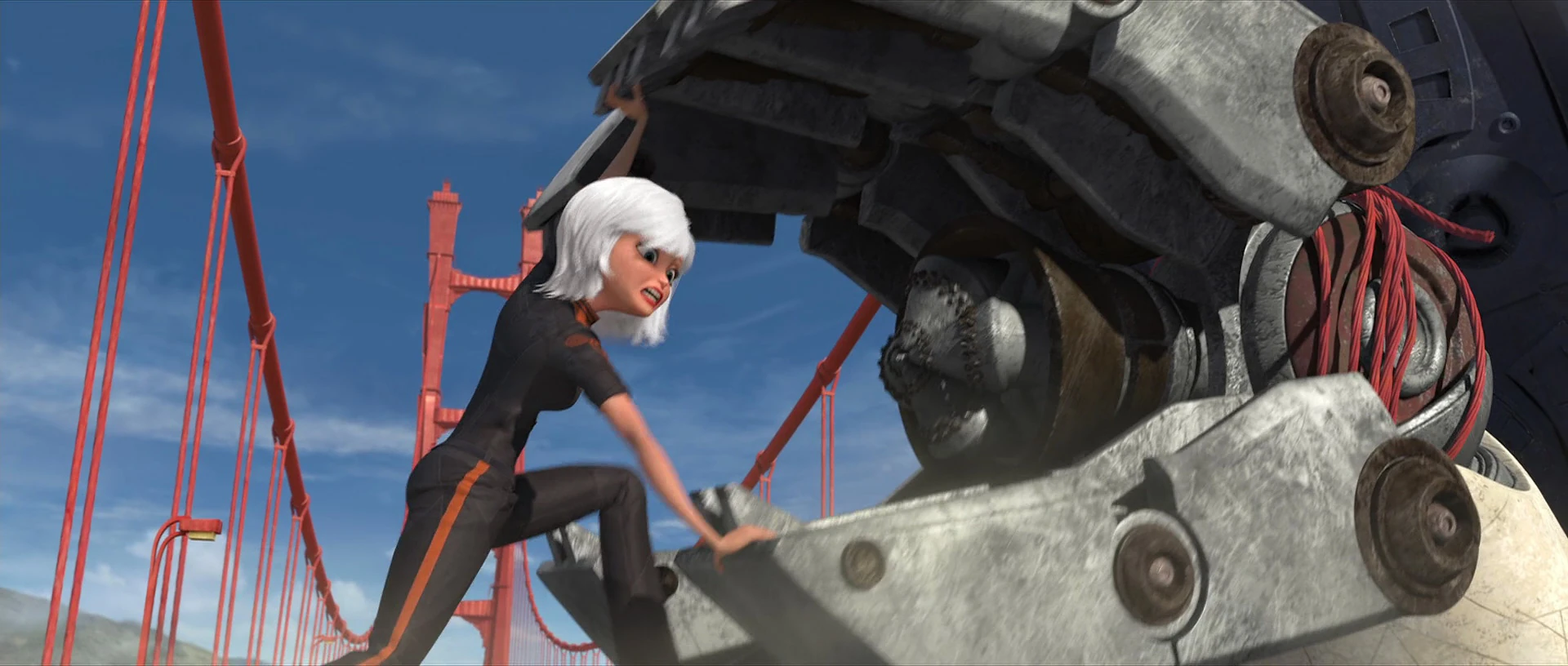 San Francisco | Monsters vs. Aliens Wiki | Fandom