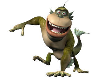 The Missing Link Monsters Vs Aliens Wiki Fandom