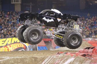 batman monster jam truck