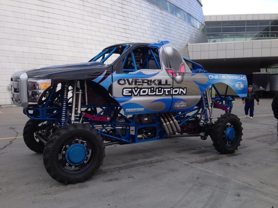 overkill evolution monster truck overkill evolution monster truck