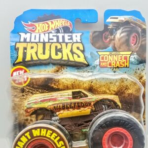 hot wheels monster trucks all beefed up