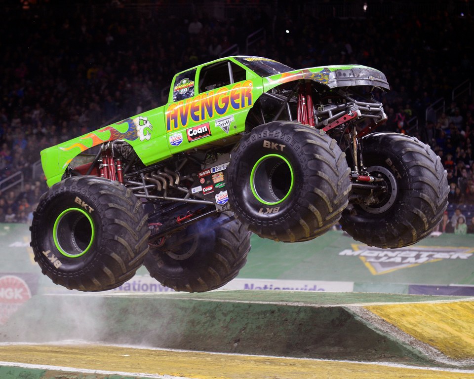 Avenger 20th Anniversary Monster Trucks Wiki FANDOM powered by Wikia