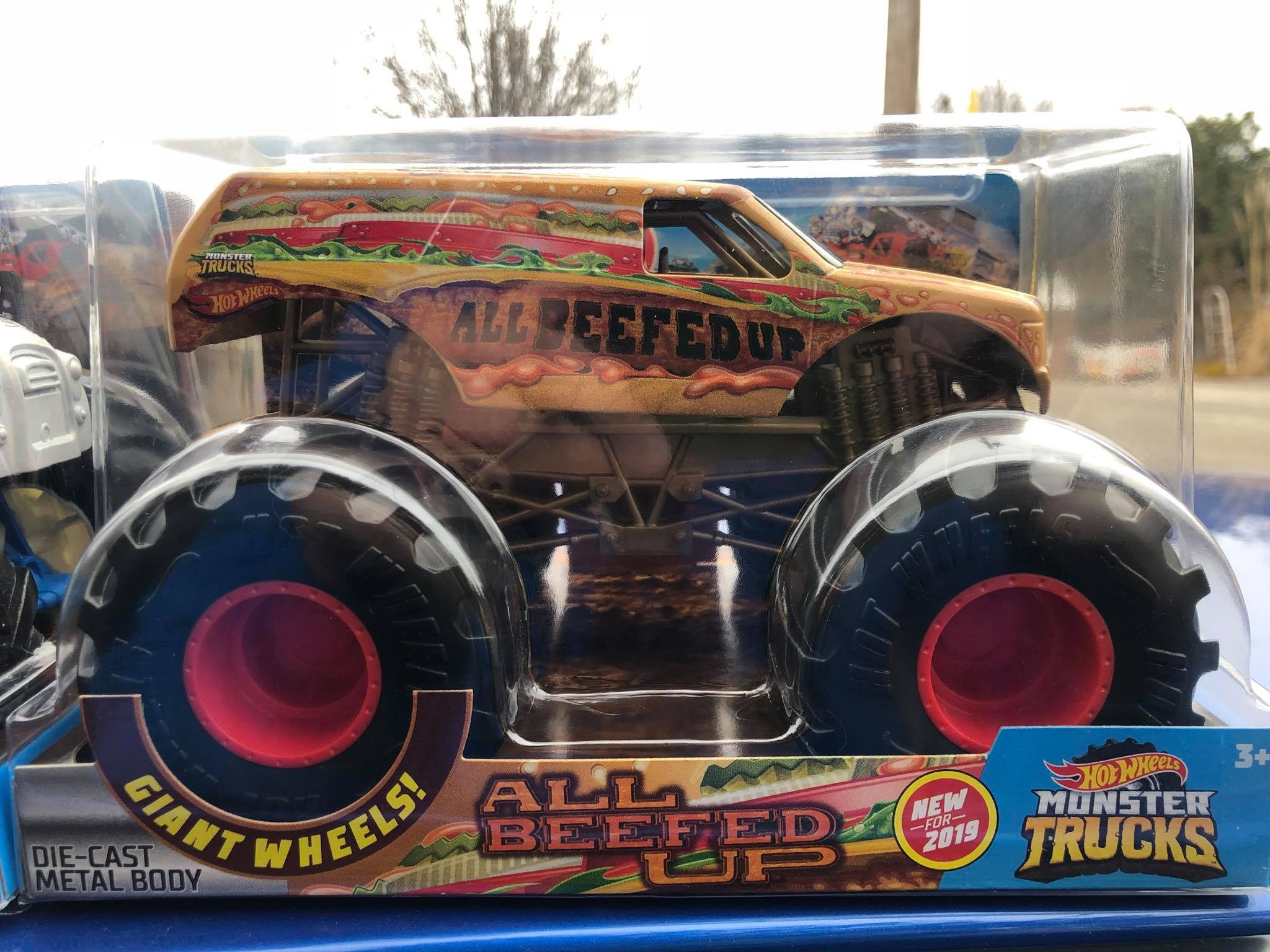 hot wheels monster trucks all beefed up