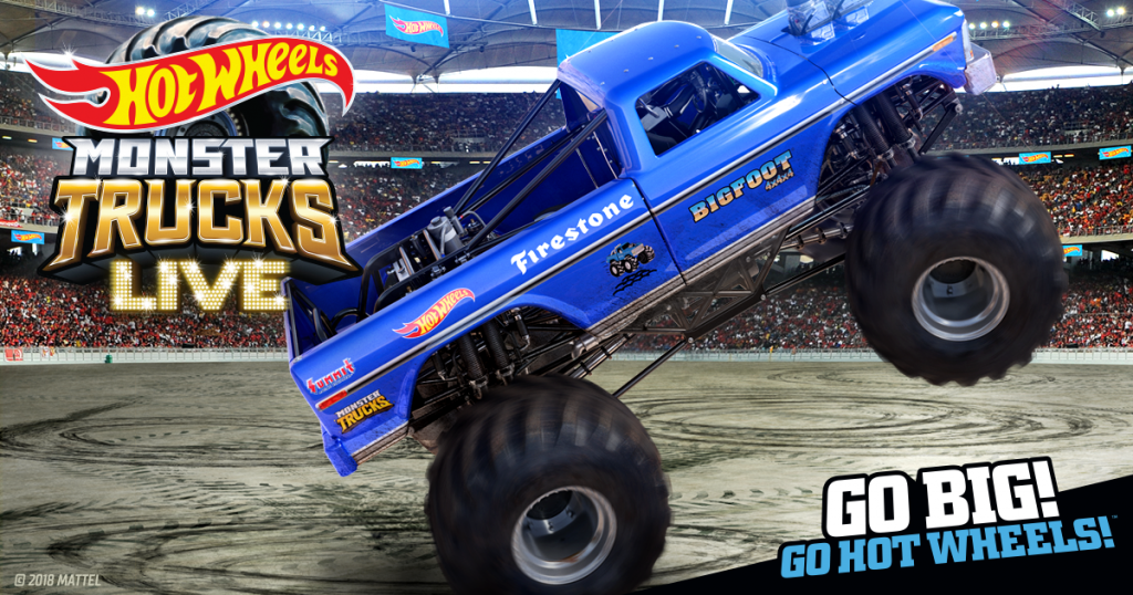 Hot Wheels Bigfoot | Monster Trucks Wiki | Fandom