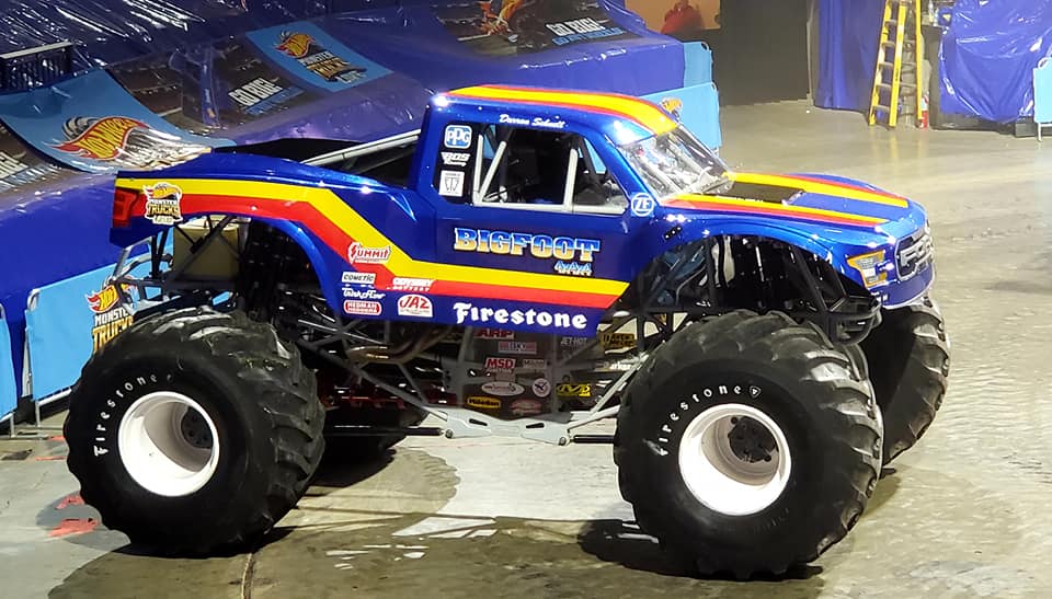 hot wheels bigfoot 2019