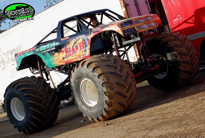 reaper rc truck