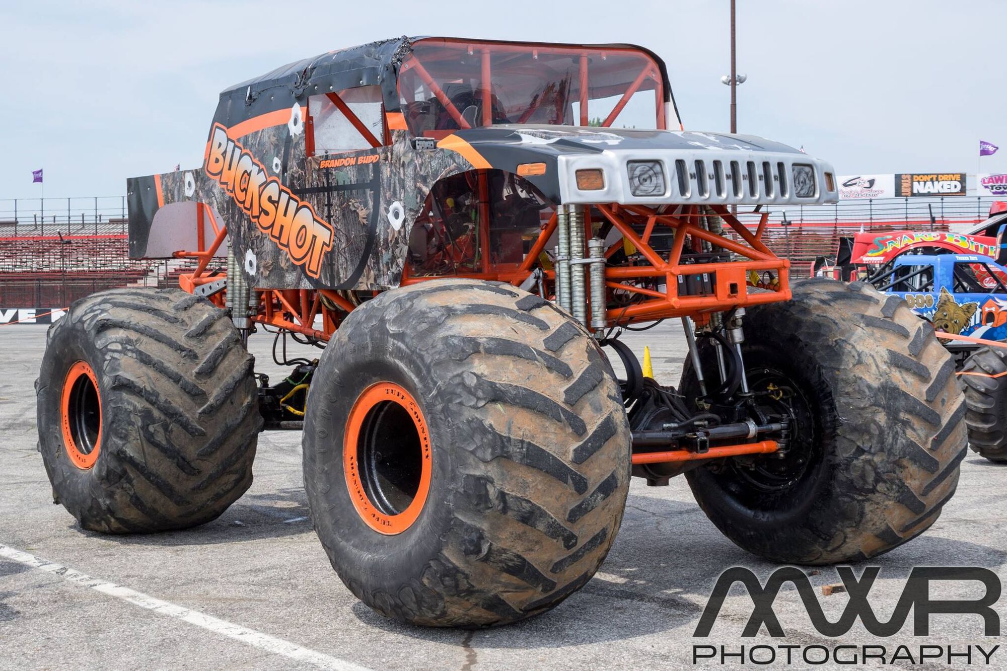 Buckshot | Monster Trucks Wiki | FANDOM powered by Wikia