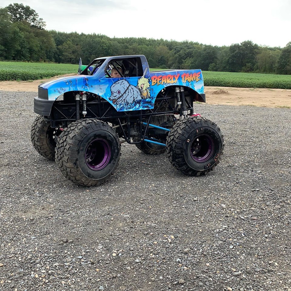 Bearly Tame Mini  Monster  Trucks  Wiki Fandom