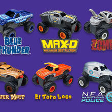 mcdonald's monster truck toys 2018