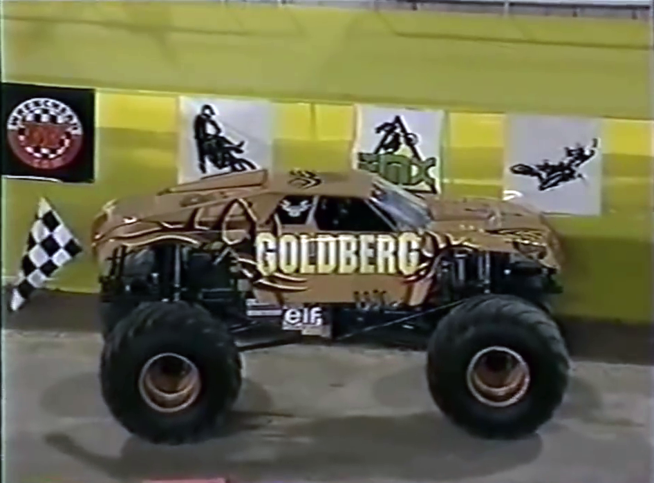 goldberg monster truck toy