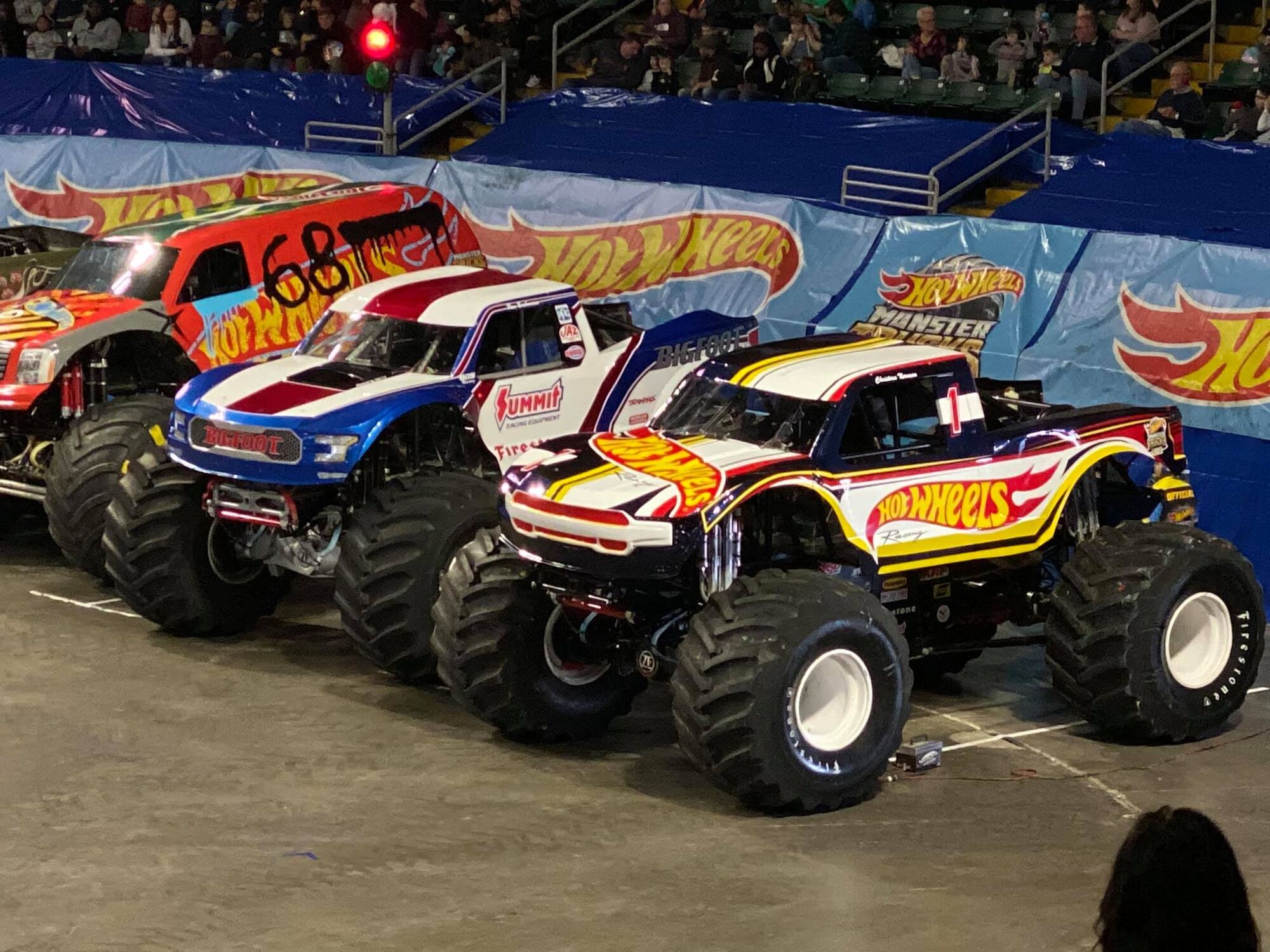 hot wheels monster truck rally