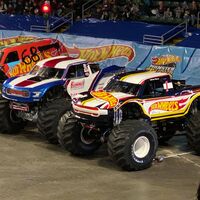 hot wheels monster jam sears center