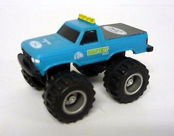 mcdonald's monster truck toys