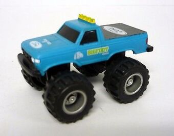 mcdonalds monster jam toys