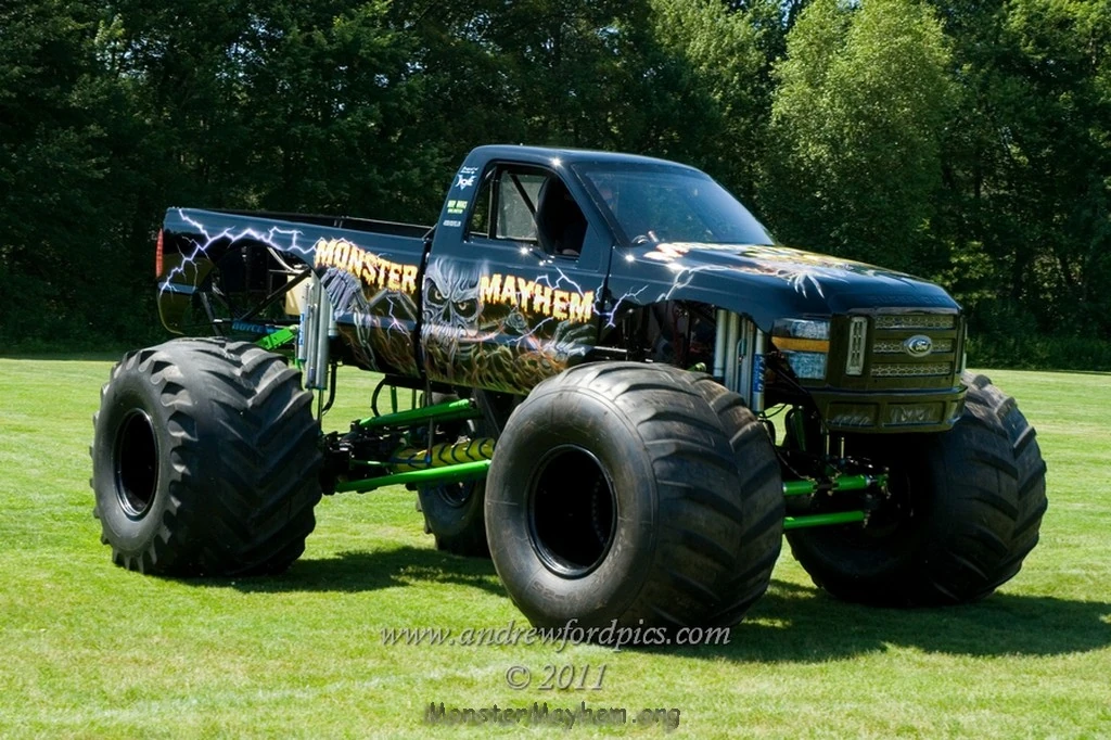Monster Mayhem Monster Trucks Wiki Fandom