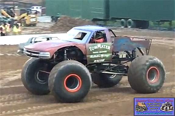 tow mater monster truck