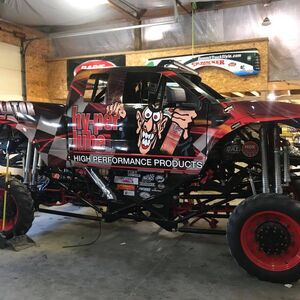 cen racing hl150 annihilator monster truck