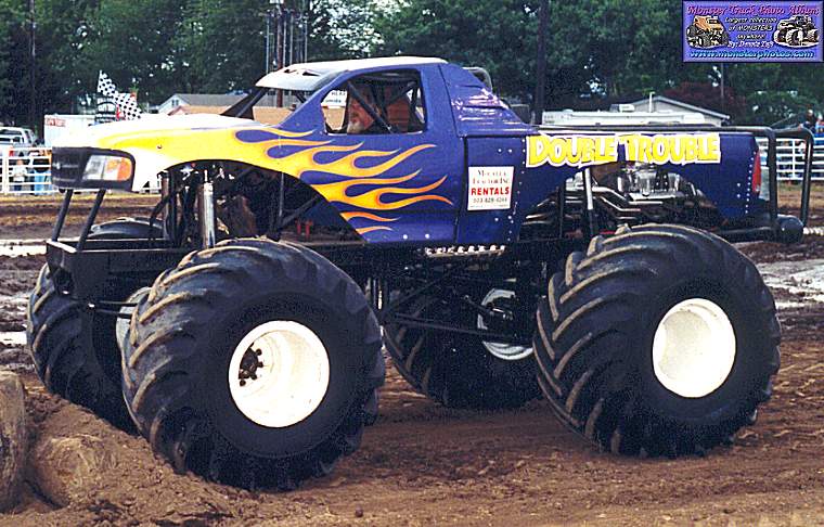 Double Trouble (Welch) | Monster Trucks Wiki | Fandom