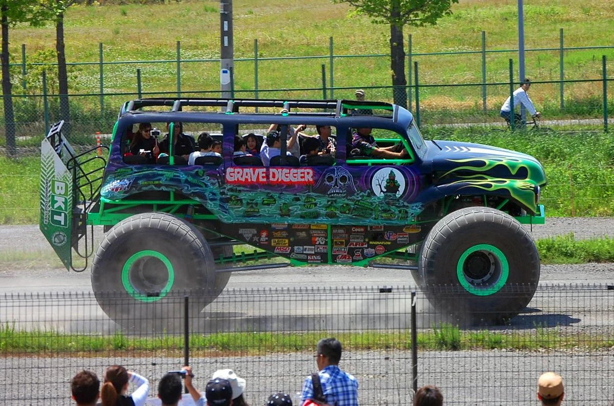 Grave Digger 11 Monster Trucks Wiki