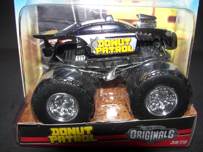 monster patrol monster truck toy