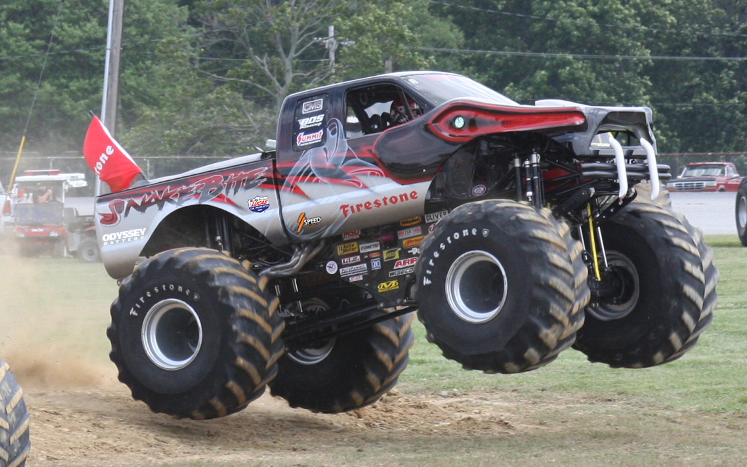 snake bite rc monster truck
