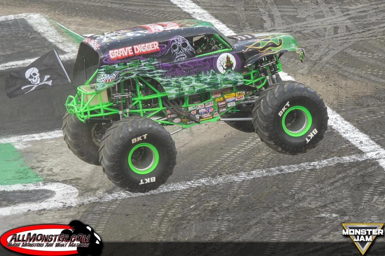 Grave Digger 35 Monster Trucks Wiki Fandom