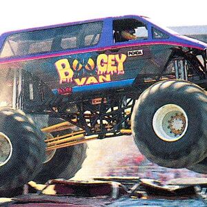 Boogey Van Monster Trucks Wiki Fandom
