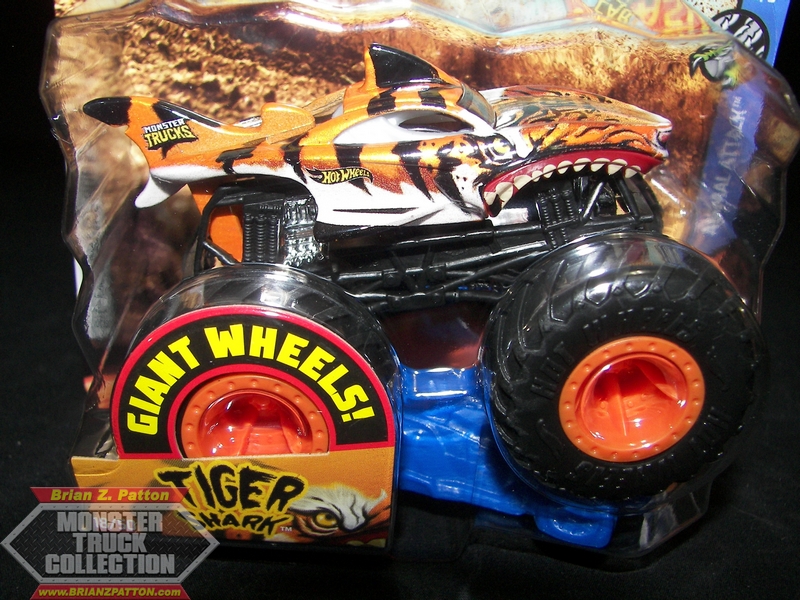 hot wheels monster jam trucks list