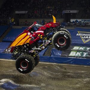 bakugan dragonoid monster jam truck