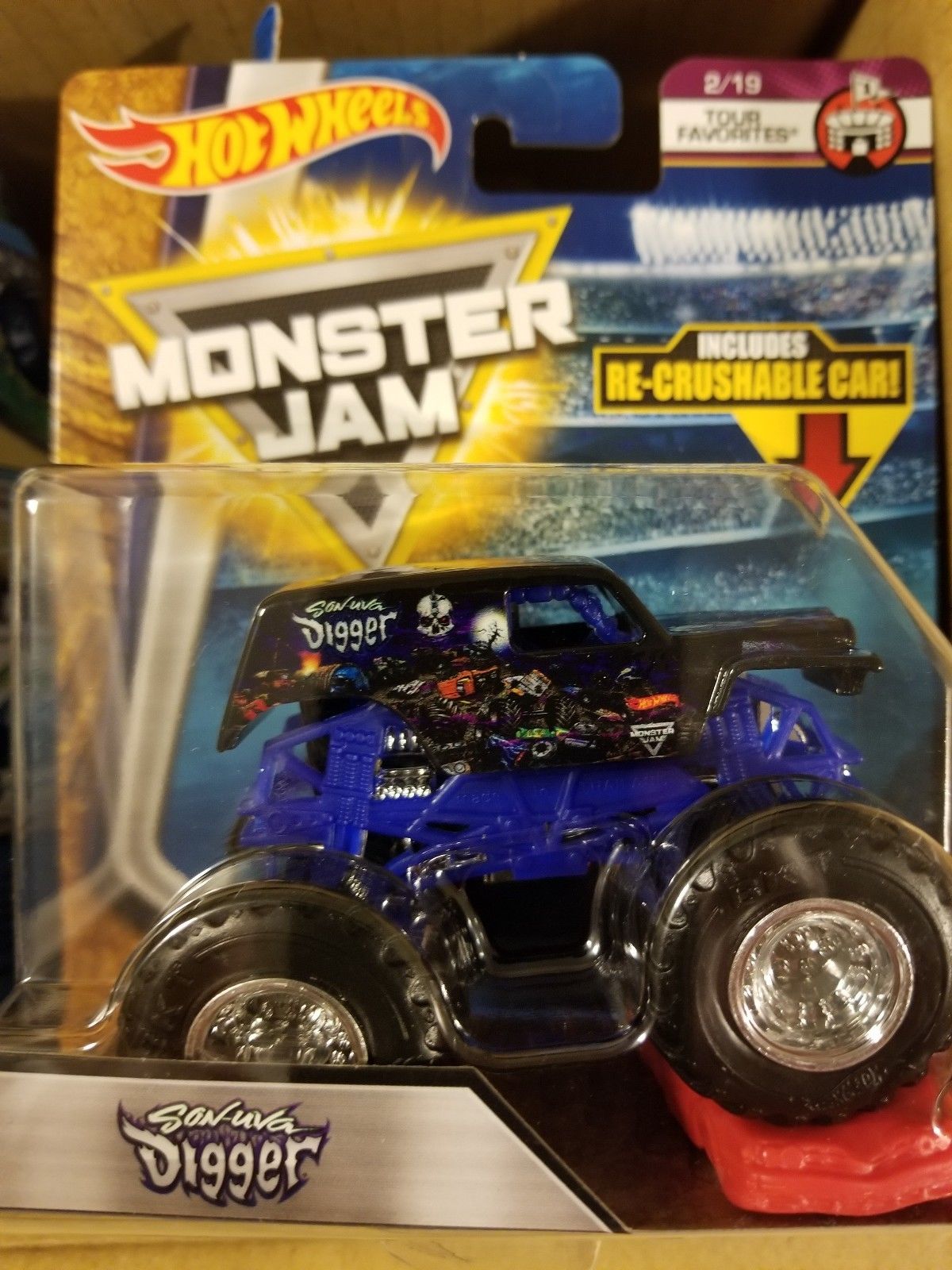 hot wheels monster trucks 2019 list