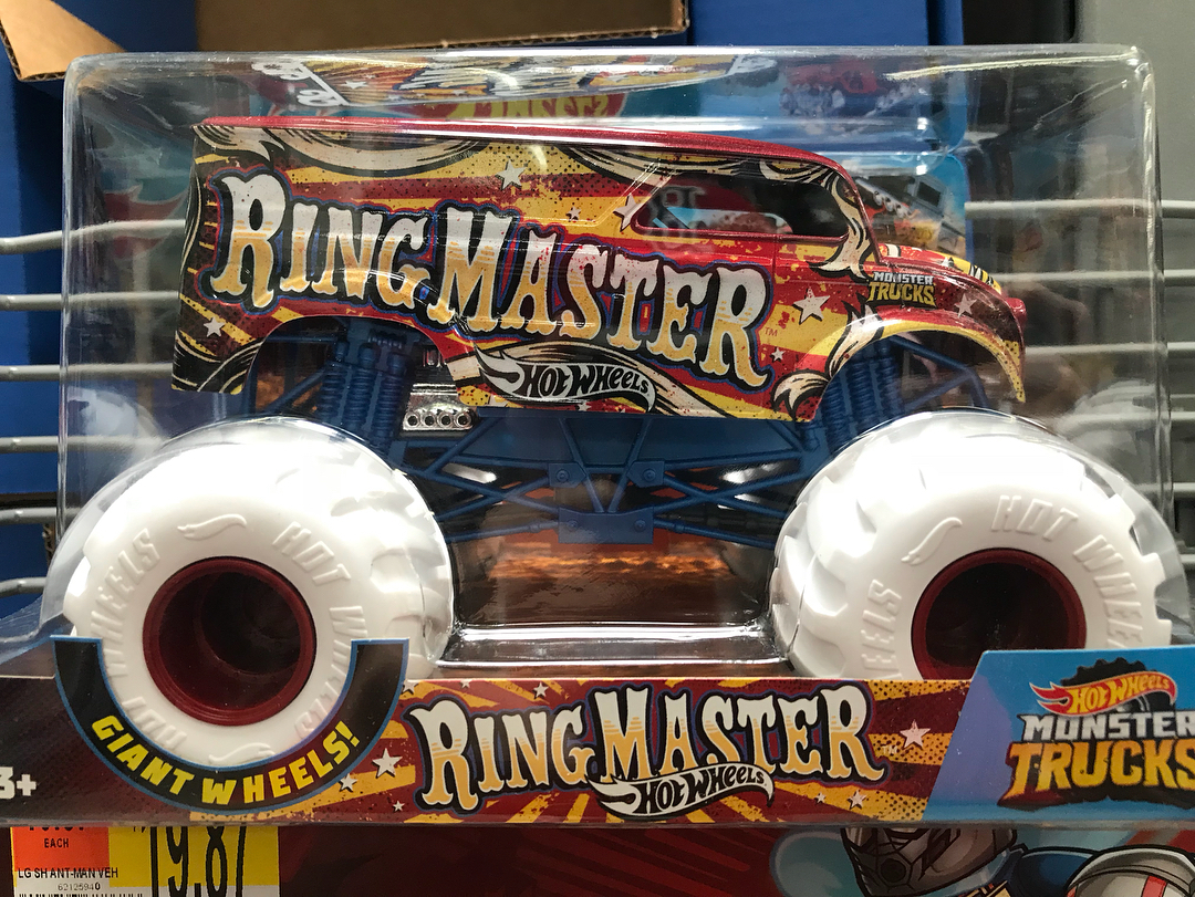 hot wheels ringmaster