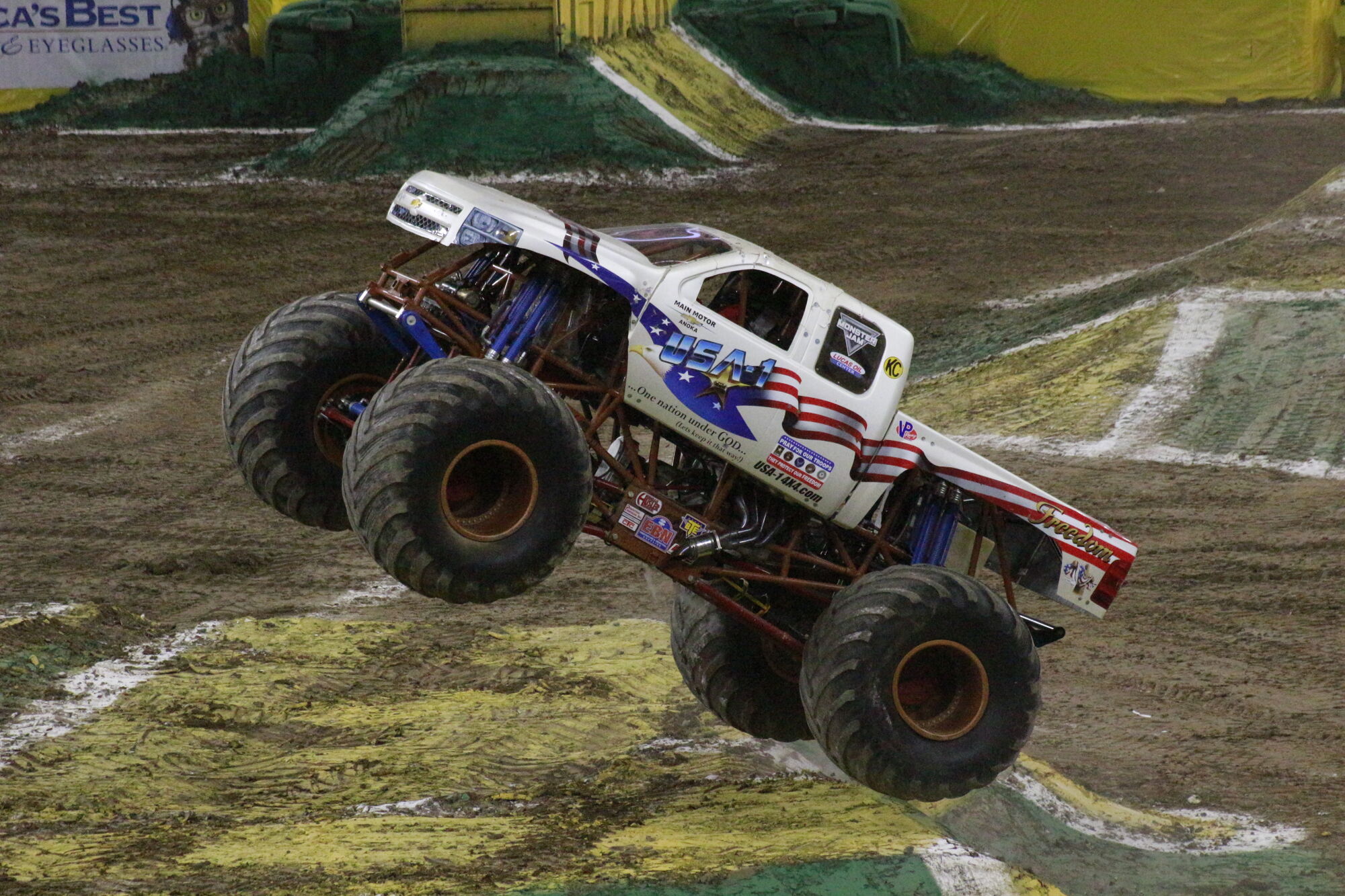 USA1 Monster Trucks Wiki FANDOM powered by Wikia