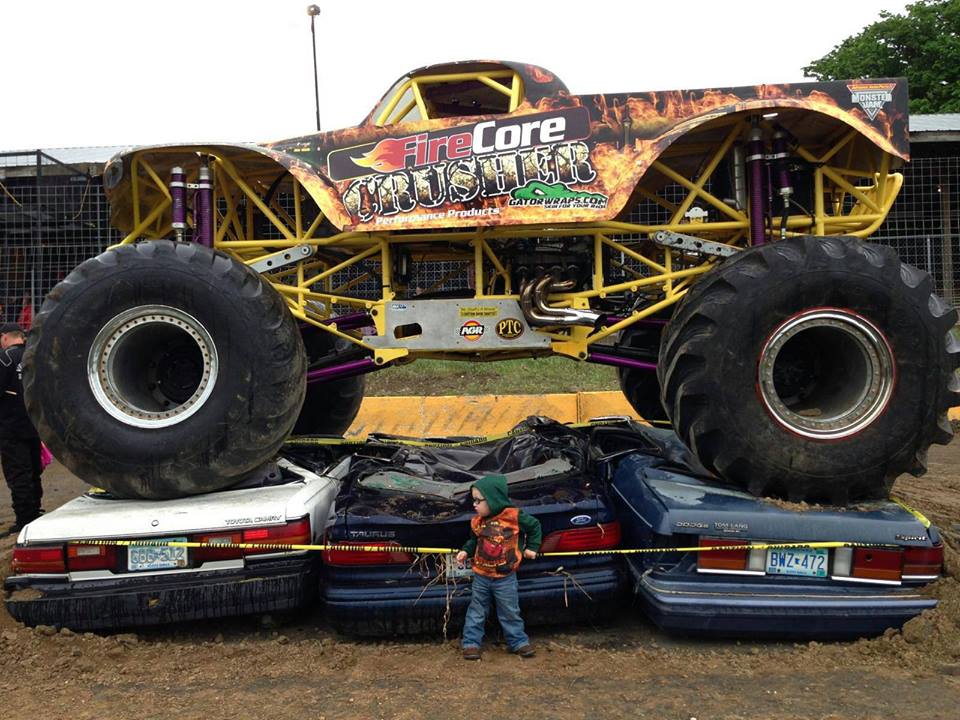 image fire core crusher jpg monster trucks wiki fandom powered