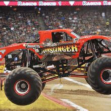 gunslinger monster truck toy