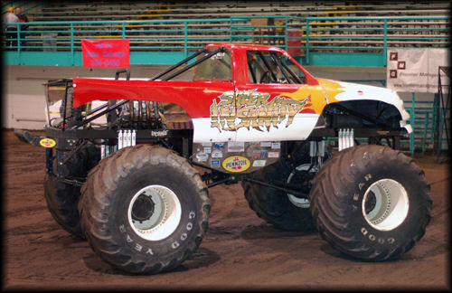 Sheer Insanity | Monster Trucks Wiki | FANDOM powered by Wikia