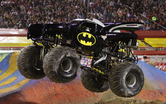 batman monster jam truck