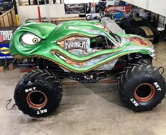 kraken monster truck toy