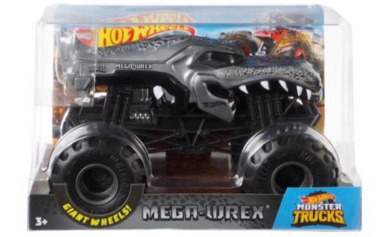 hot wheels monster truck dinosaur