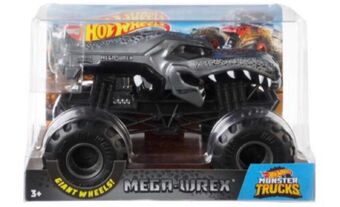 t rex monster truck toy