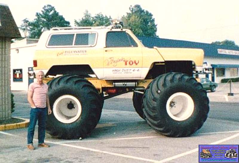 the toy monster truck