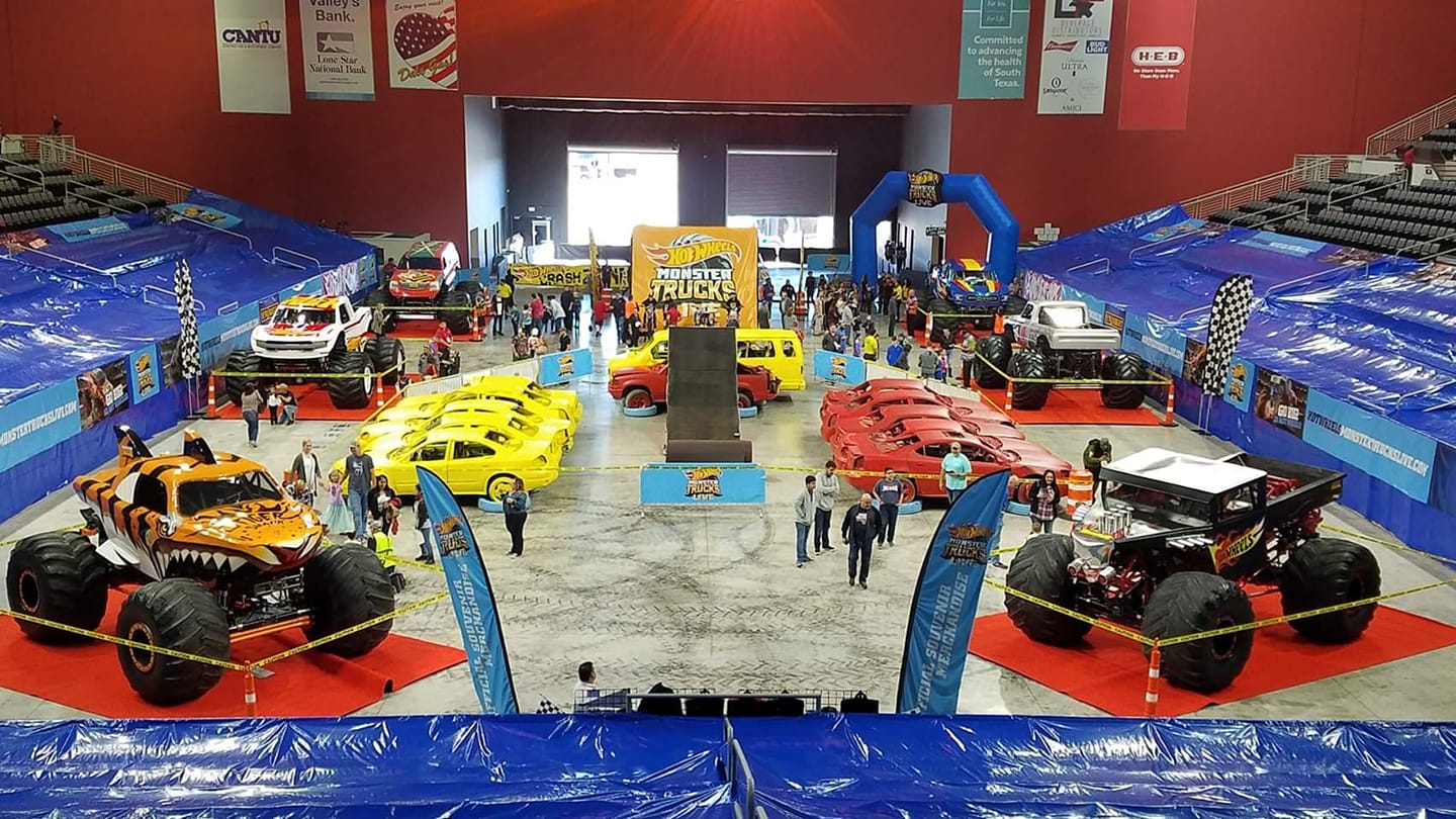 hot wheels monster trucks live schedule