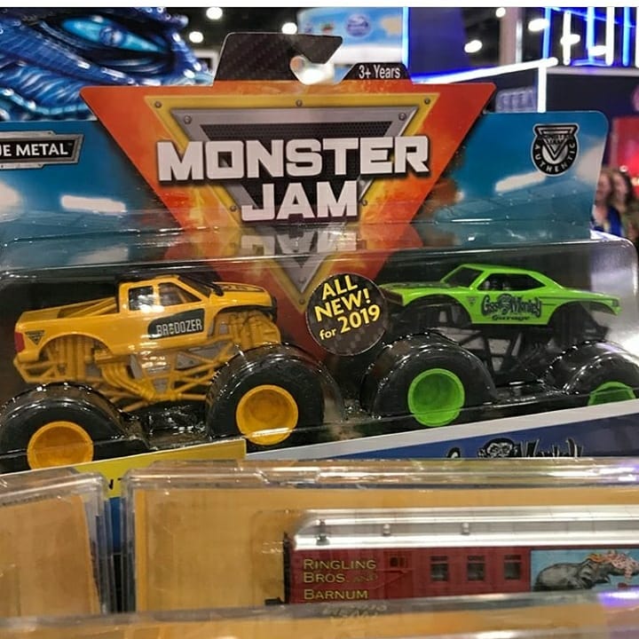 monster jam brodozer toy