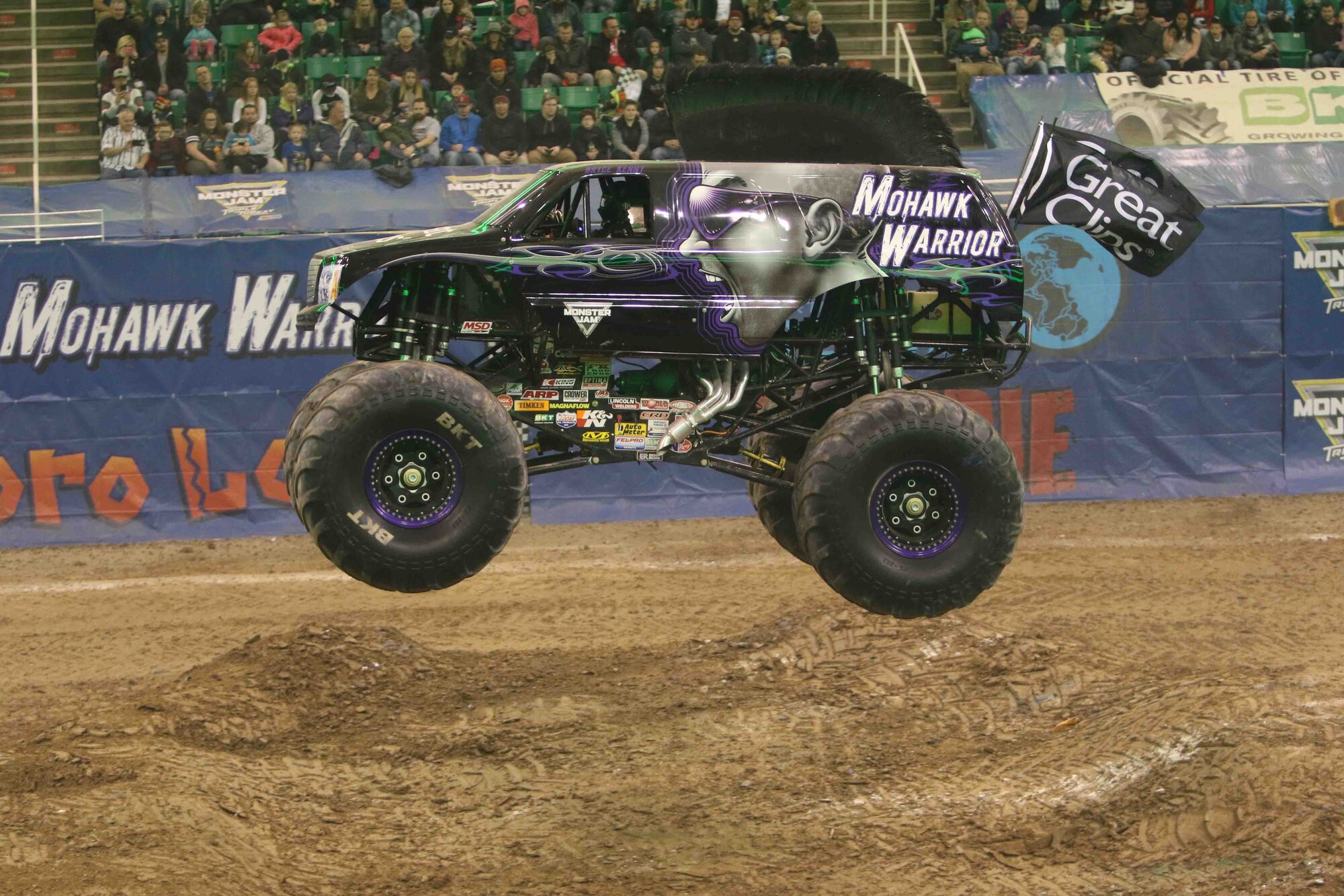 Mohawk Warrior Monster Jam