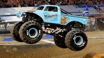 whiplash monster truck hot wheels