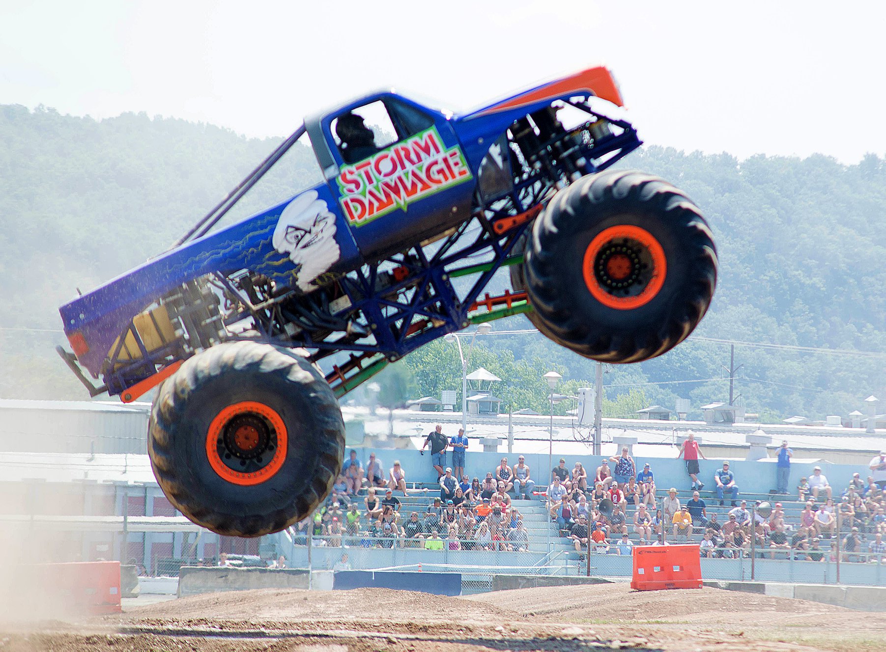 monster jam storm