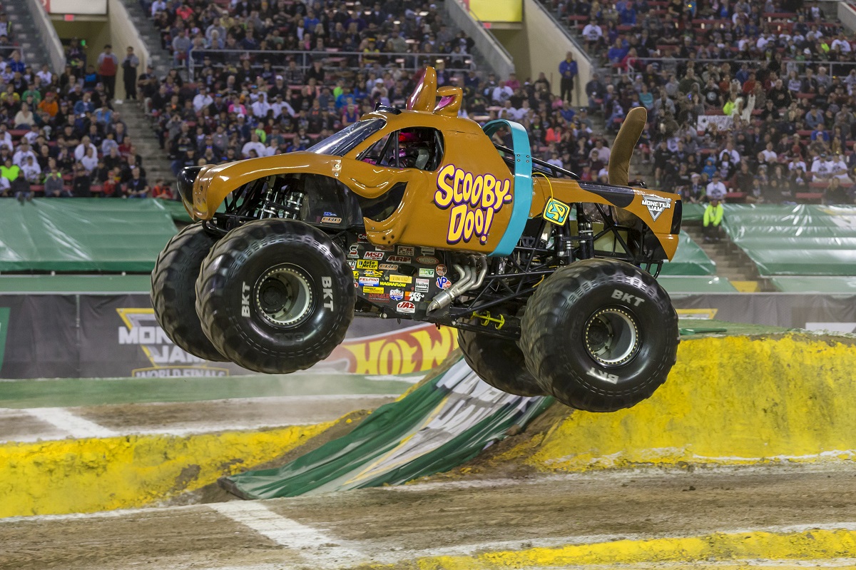 Scooby-Doo! | Monster Trucks Wiki | Fandom