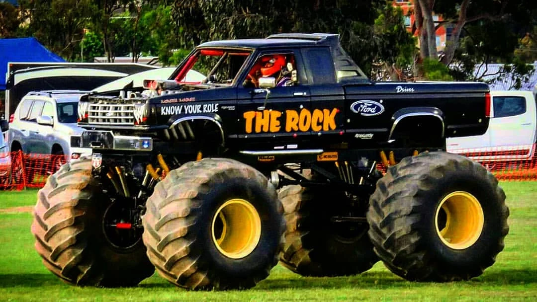The Rock (Aussie) Monster Trucks Wiki FANDOM powered by Wikia